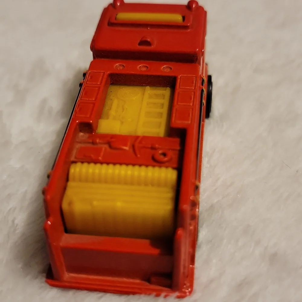 1976 Hot Wheels Fire Truck